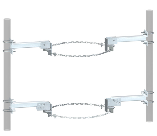 Taper-Adjustable Chain Mount Kit