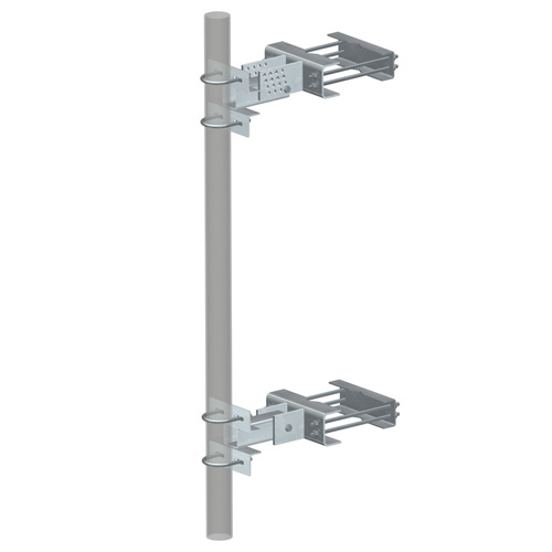 Sliding Universal Tapered Pipe Mounts