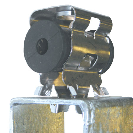 Stranded 10mm & 3/8” Cable Snap-In Hangers