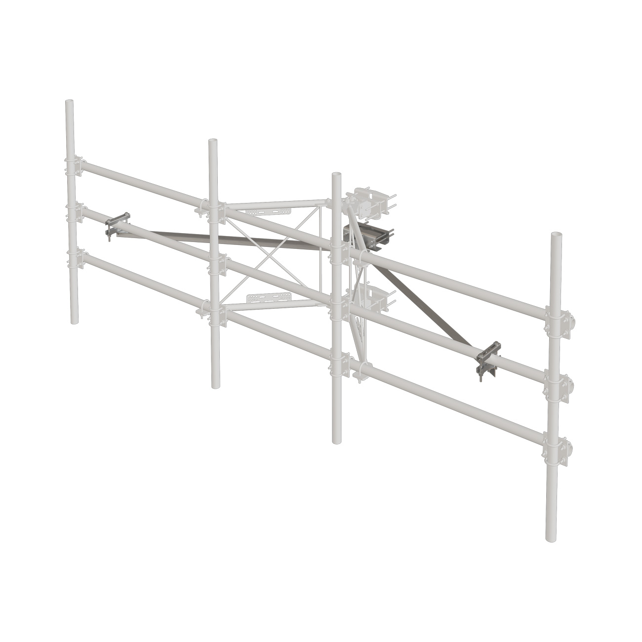 Angle Sector Frame Stabilizer Kits