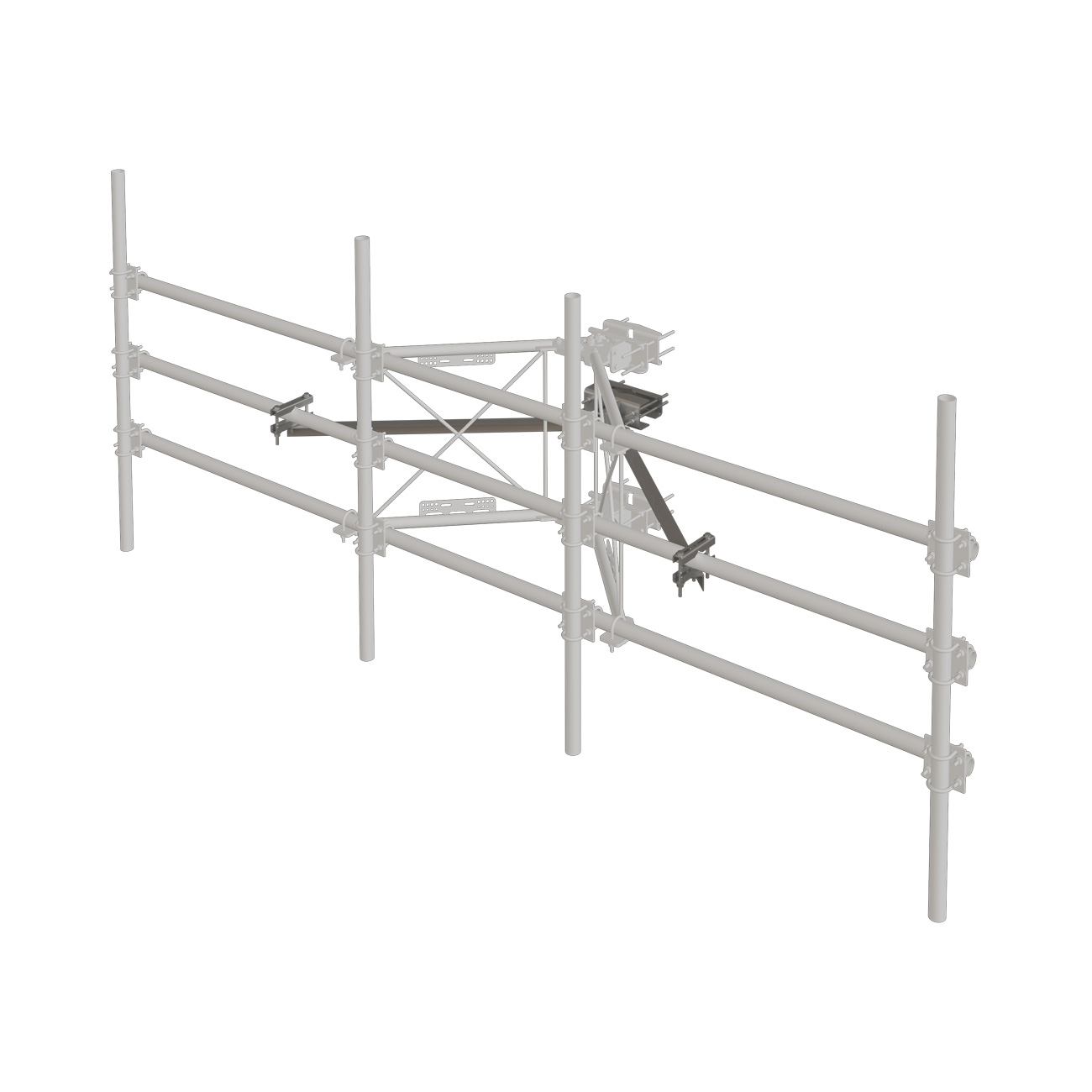 Angle Sector Frame Stabilizer Kits - Site Pro 1