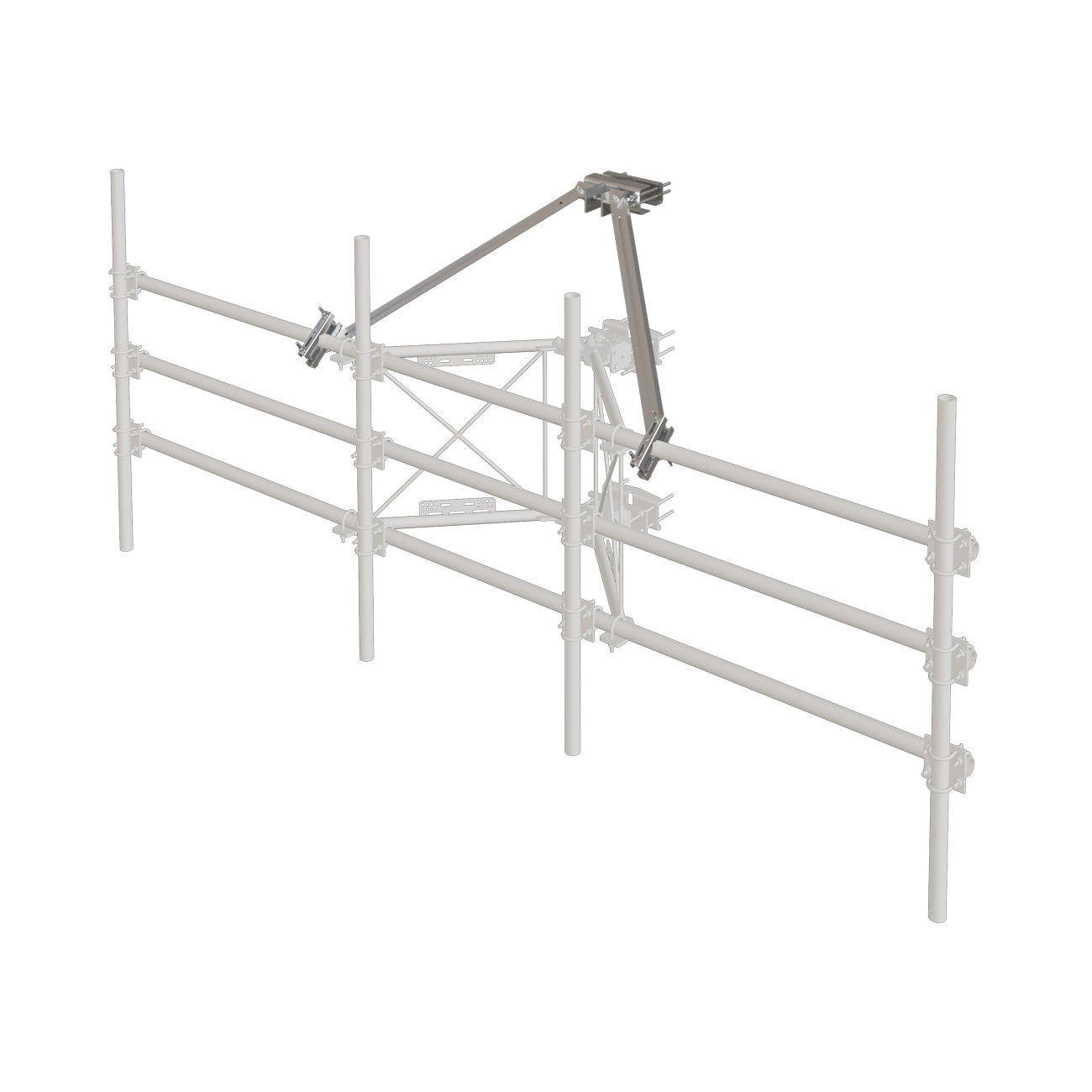 Angle Sector Frame Stabilizer Kits - Site Pro 1