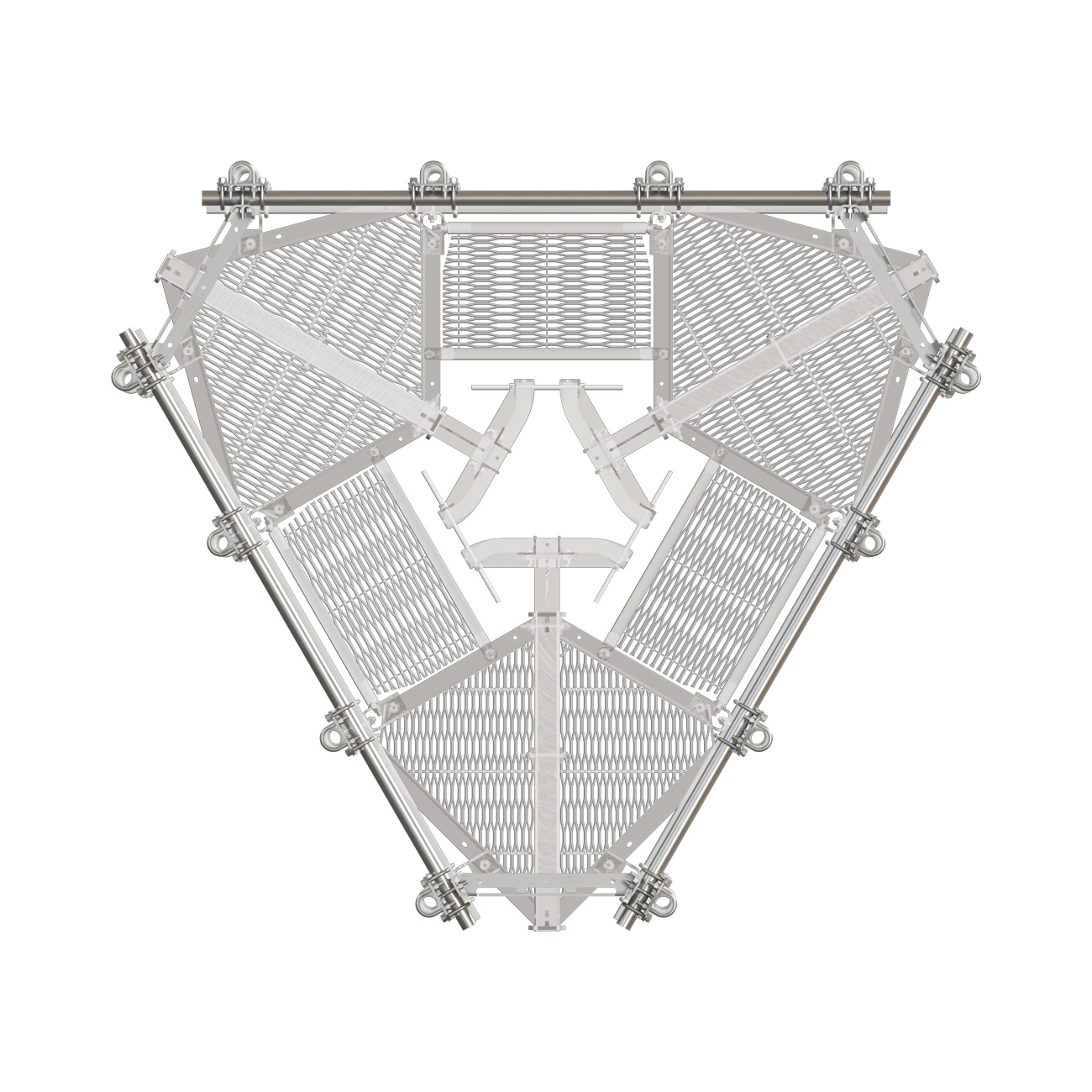 Support Rail Kit for Fortress™ Tri-Platform Mounts