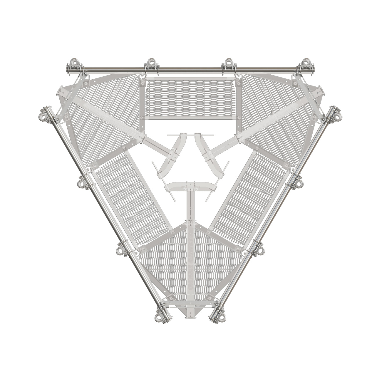 Support Rail Kit for Fortress™ Tri-Platform Mounts