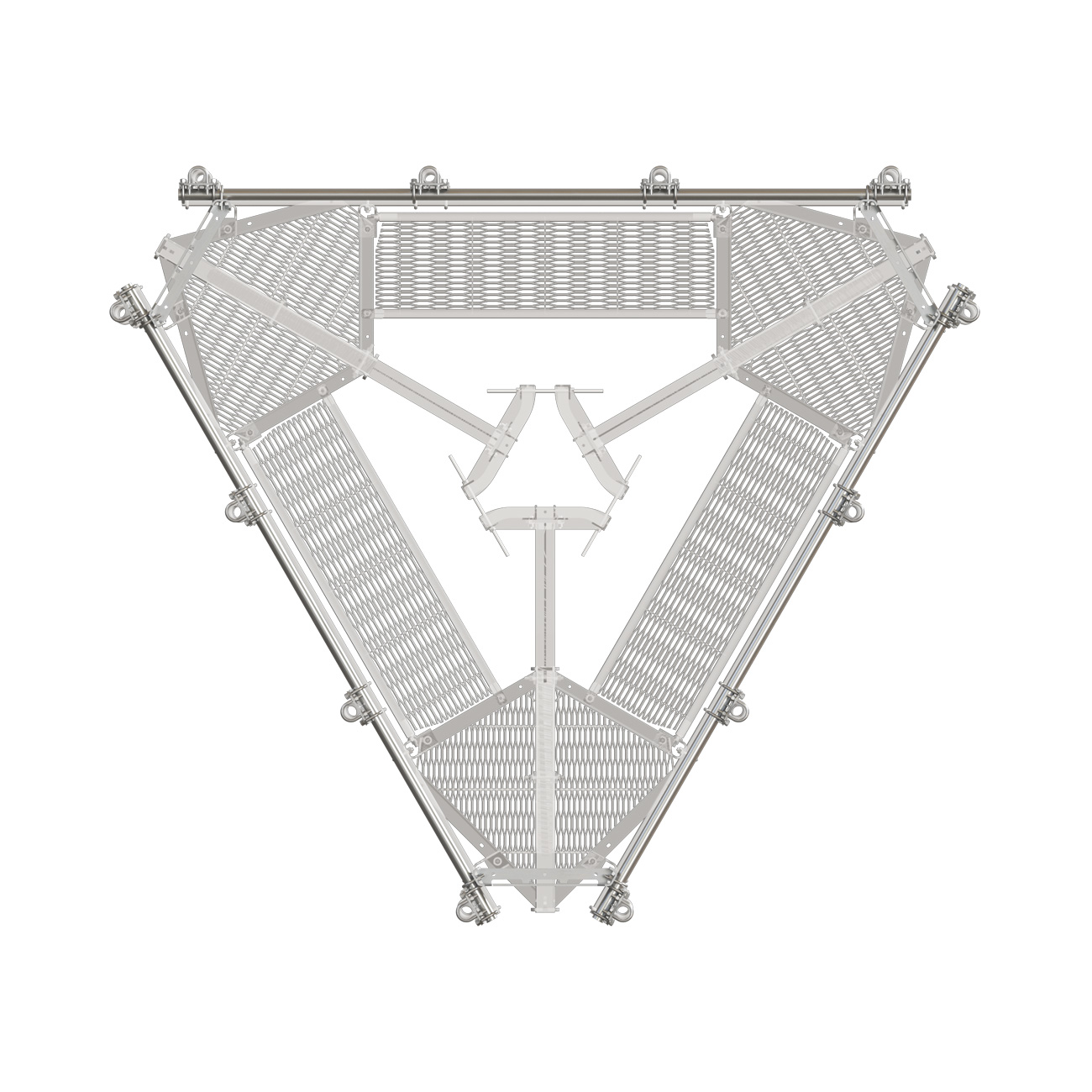 Support Rail Kit for Fortress™ Tri-Platform Mounts