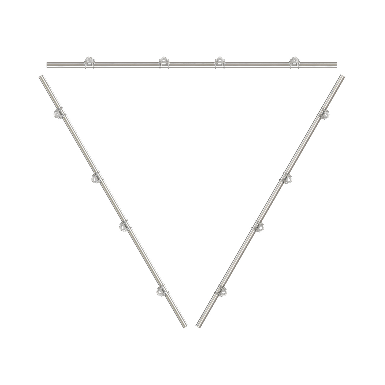 CAGE TOP™ Support Rail Kit