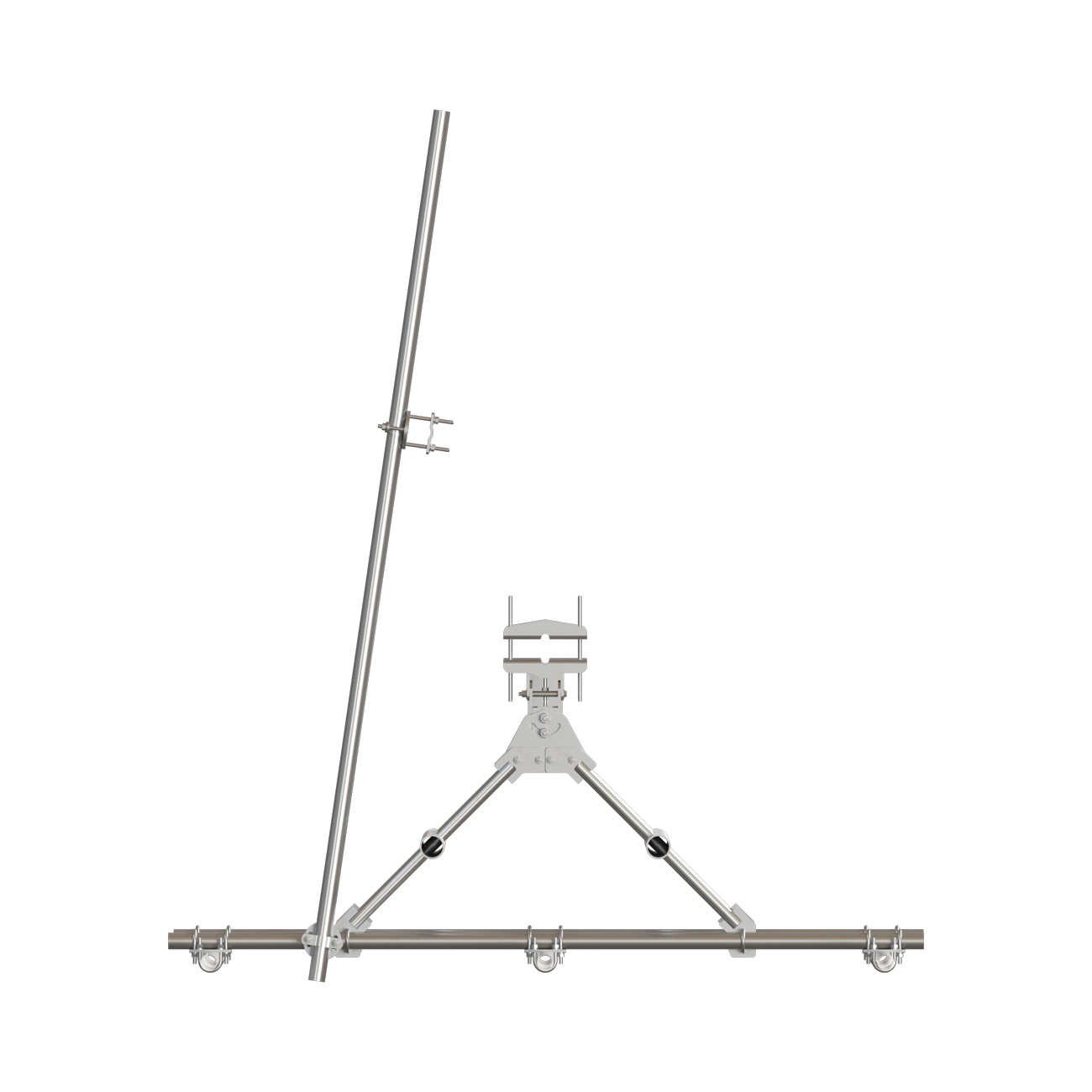 V-Frames with Integral RRU Mounting Pipes (FW 9')