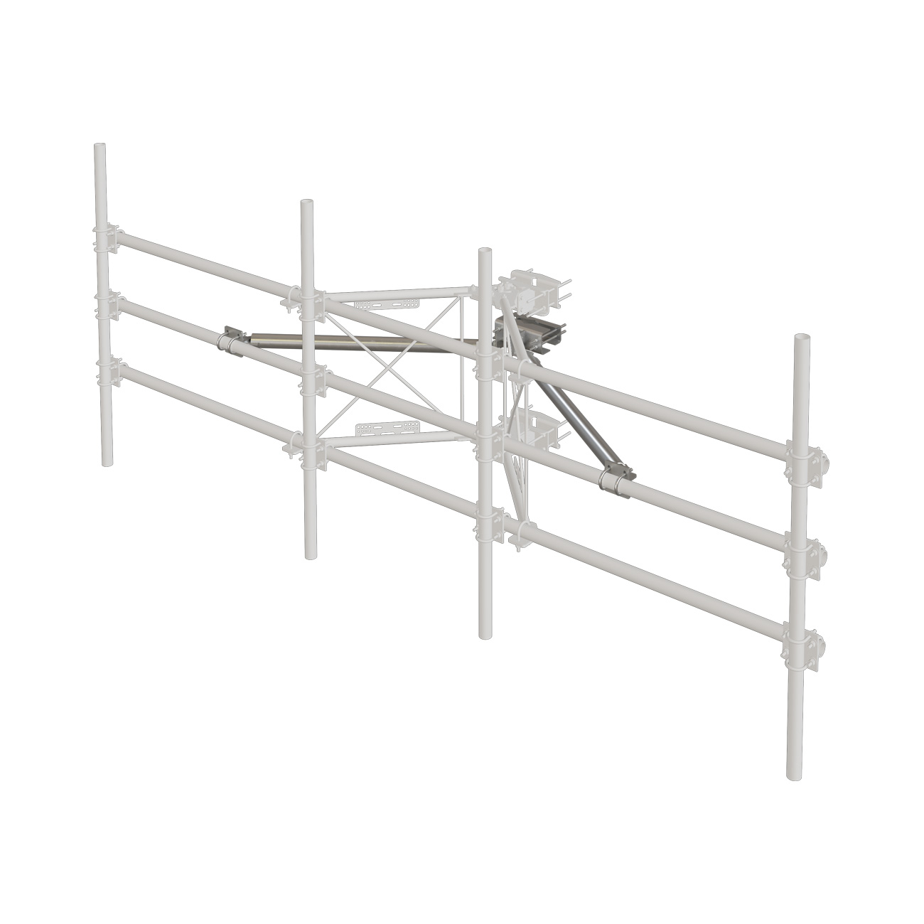 Pipe V-Style Sector Frame Stabilizer Kits