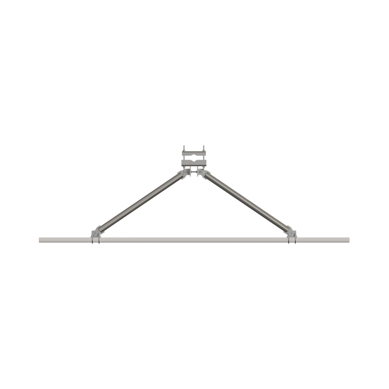 Pipe V-Style Sector Frame Stabilizer Kits