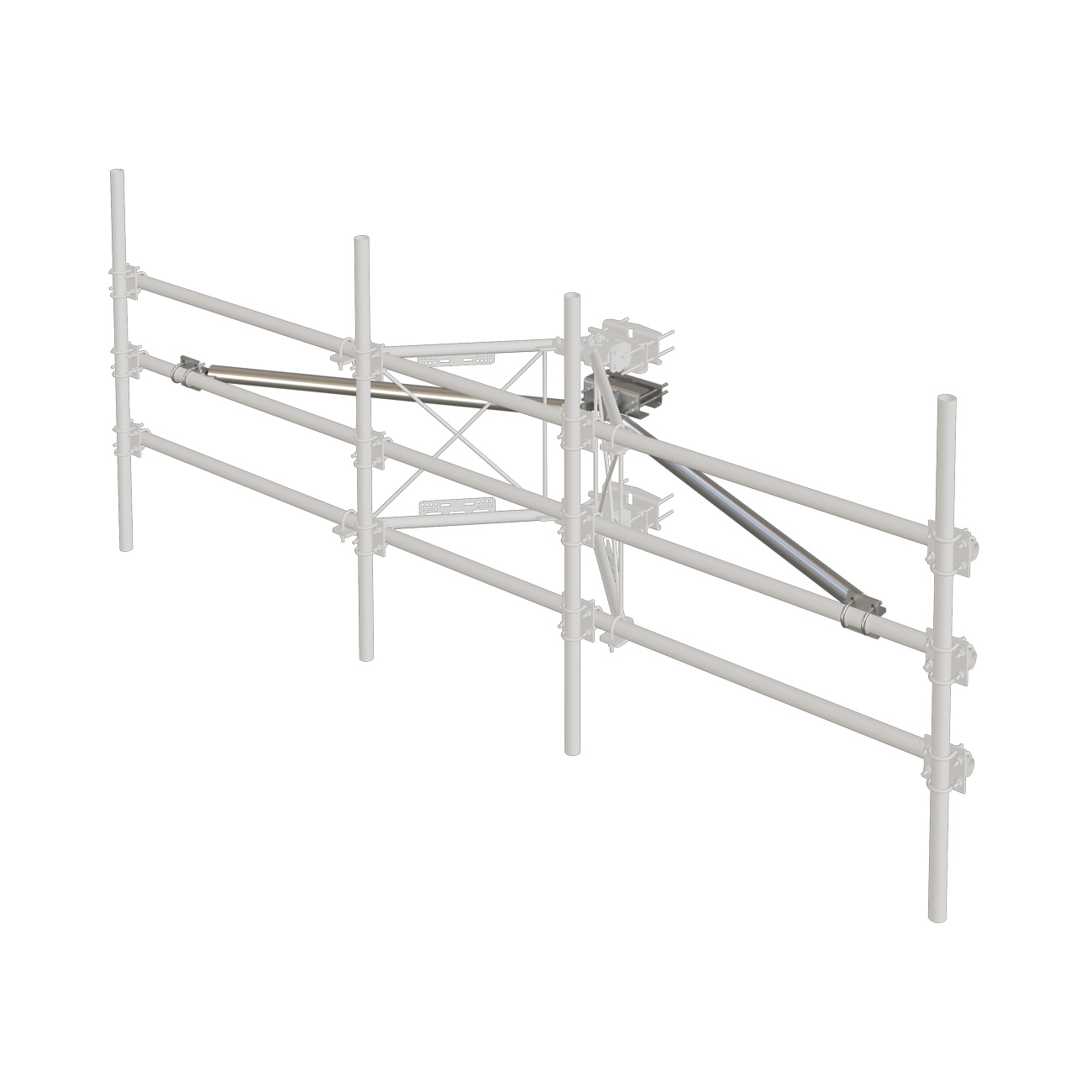 Pipe V-Style Sector Frame Stabilizer Kits