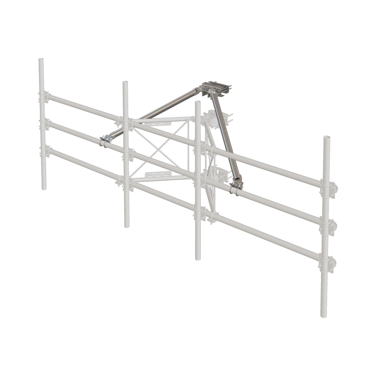 Pipe V-Style Sector Frame Stabilizer Kits
