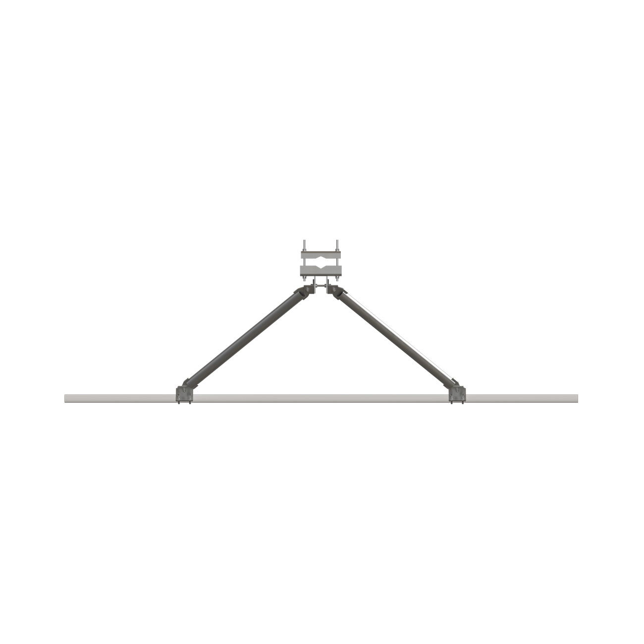 Pipe V-Style Sector Frame Stabilizer Kits