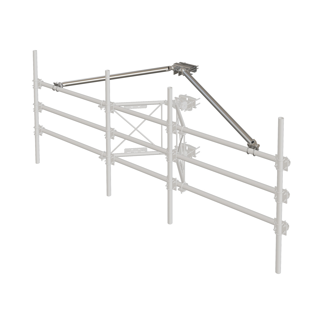 Pipe V-Style Sector Frame Stabilizer Kits