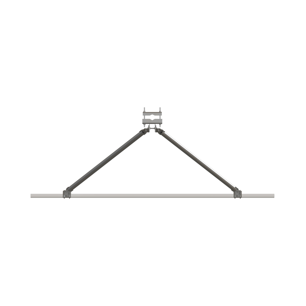 Pipe V-Style Sector Frame Stabilizer Kits