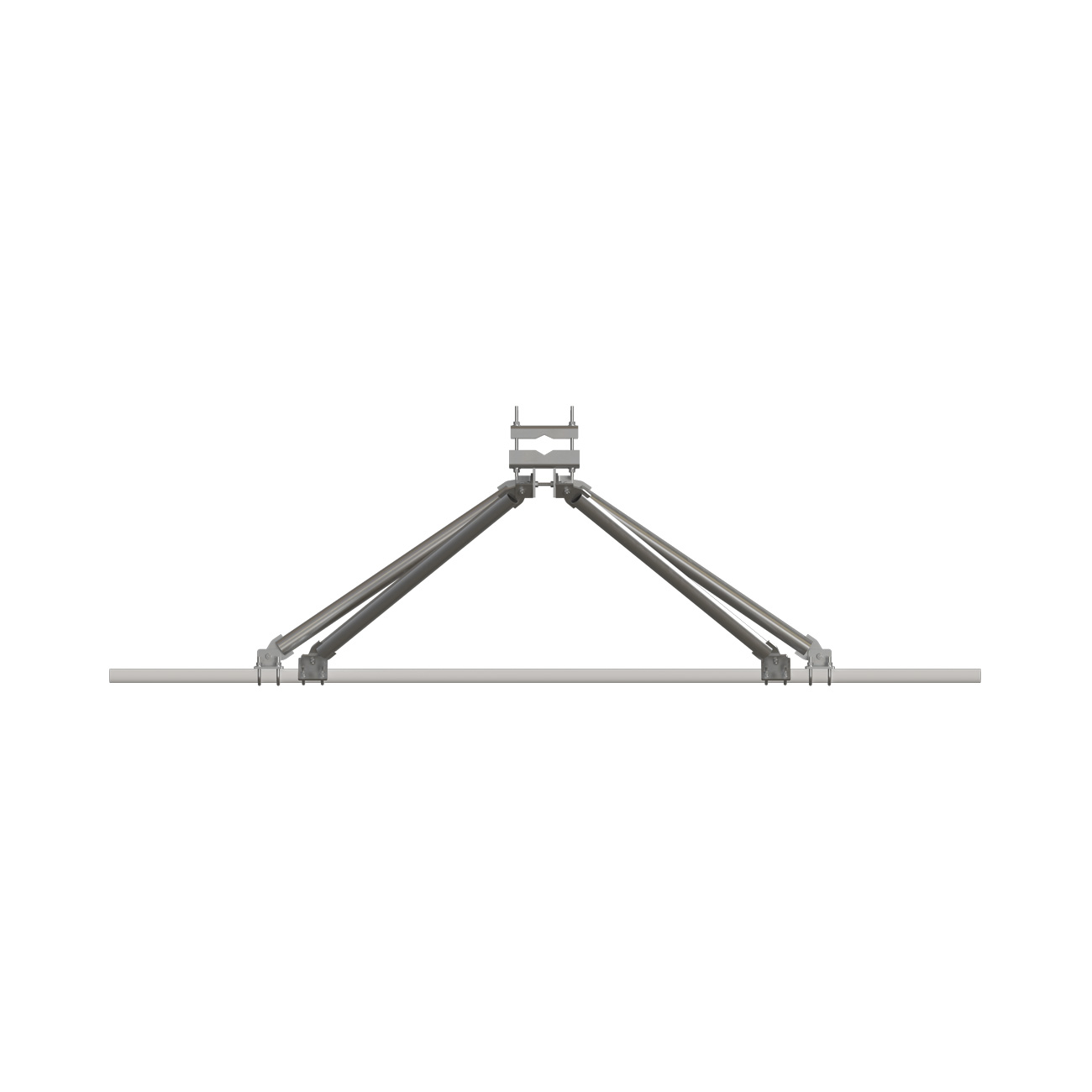 Pipe V-Style Sector Frame Reinforcement Kits
