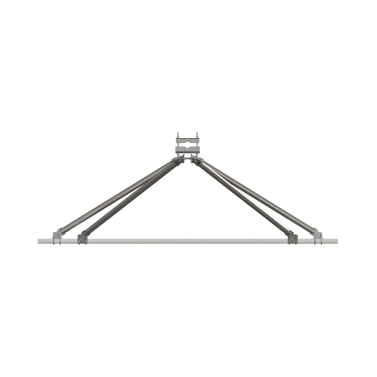 Pipe V-Style Sector Frame Reinforcement Kits