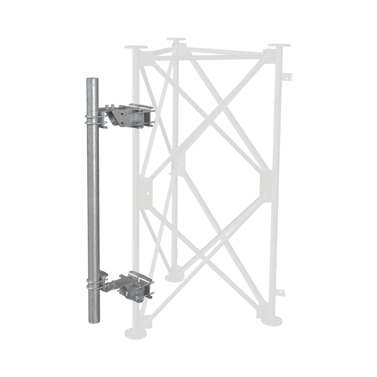 R6 Heavy-Duty Universal Pipe Mount Kit