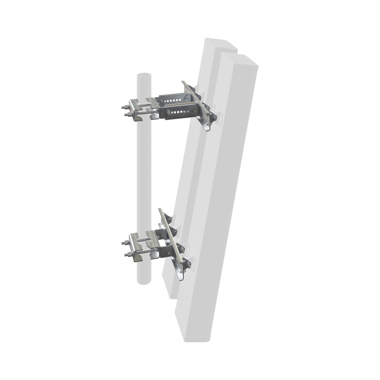 Side-By-Side Antenna Mount