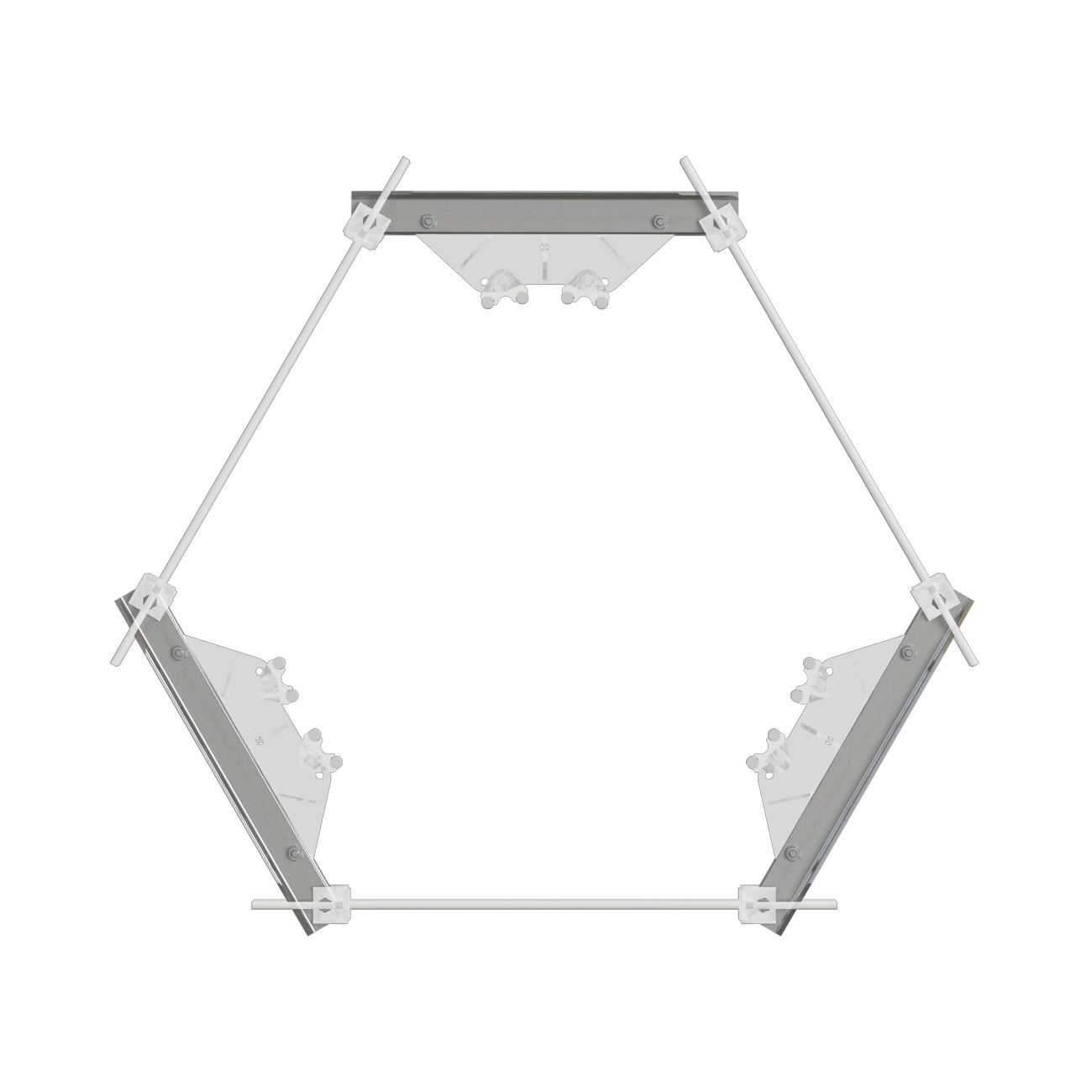 FLX Series™ Large Pole Adapter Kit