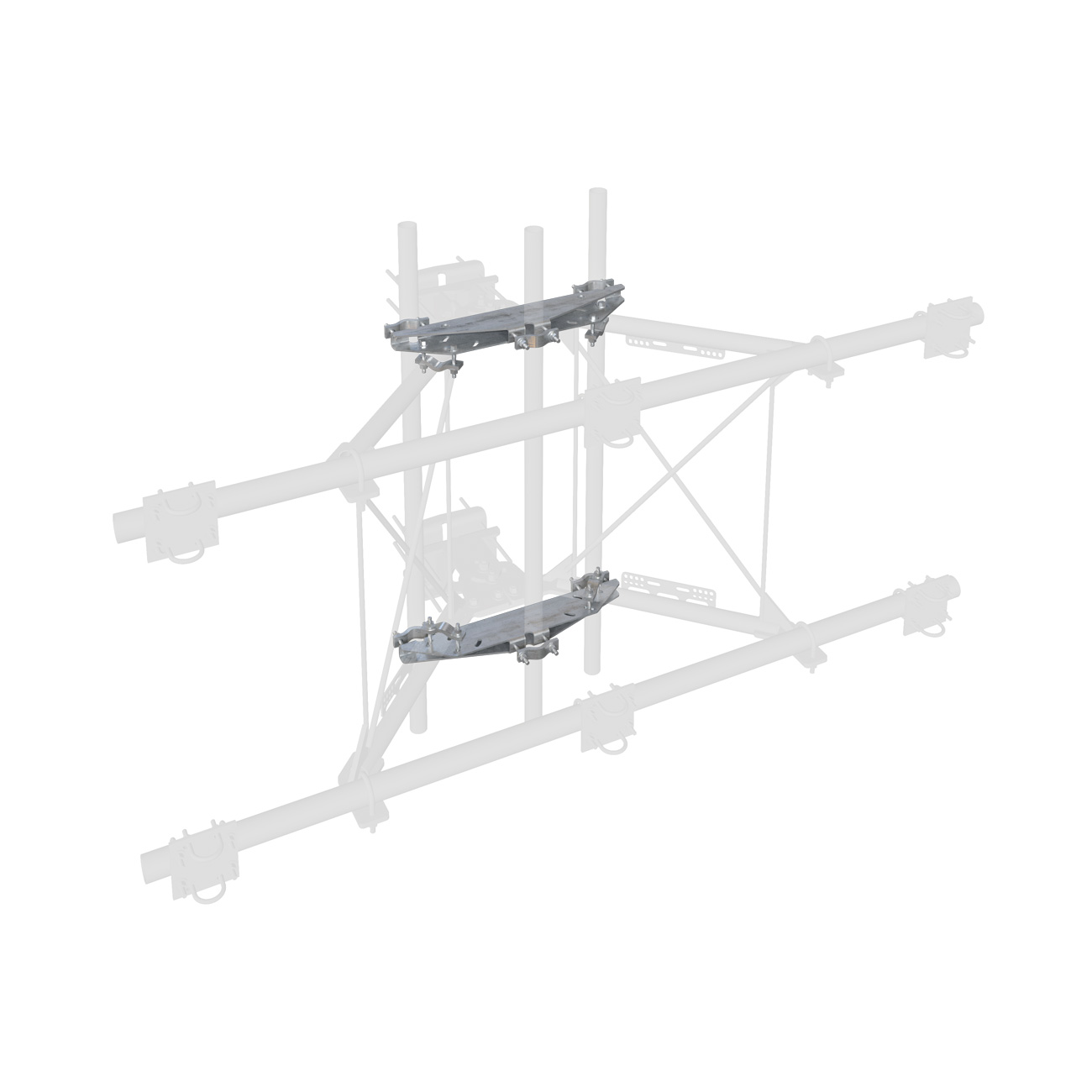 V-Frame Pipe Mount Kit