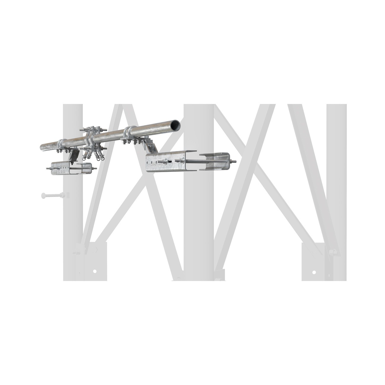 Universal Cable Support Clamp Kit