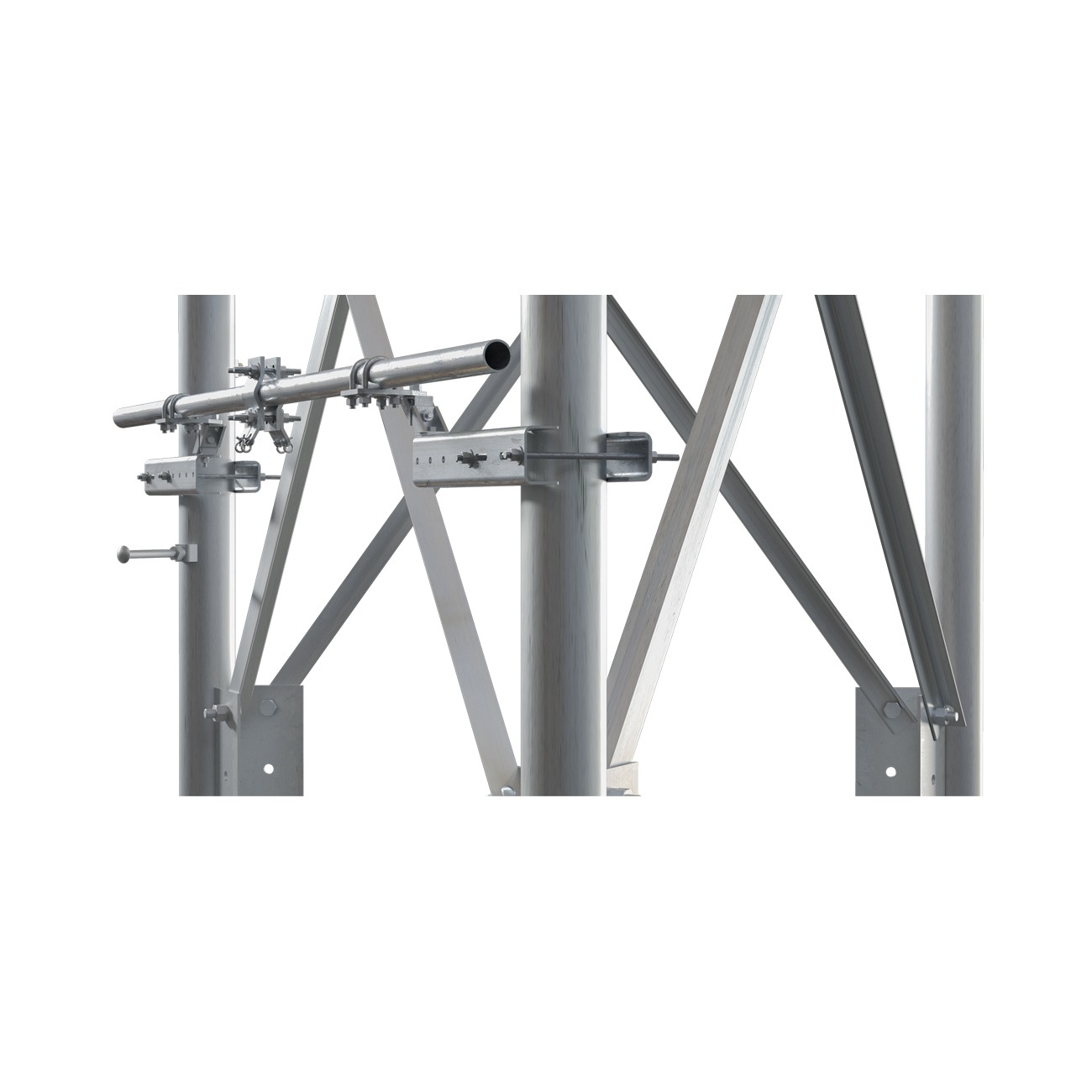 Universal Cable Support Clamp Kit