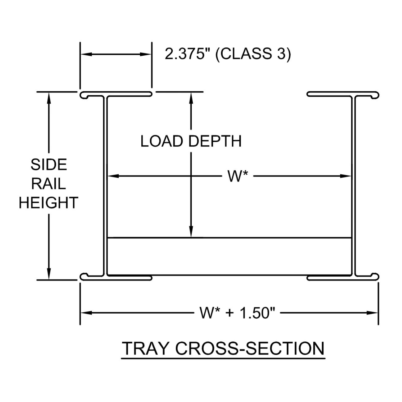 Inside 90° Vertical Risers