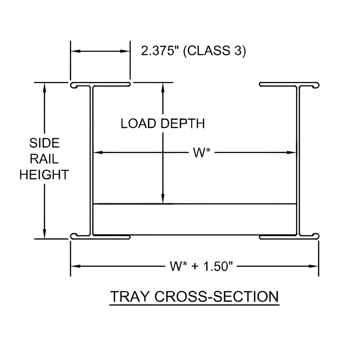 Outside 90° Vertical Risers