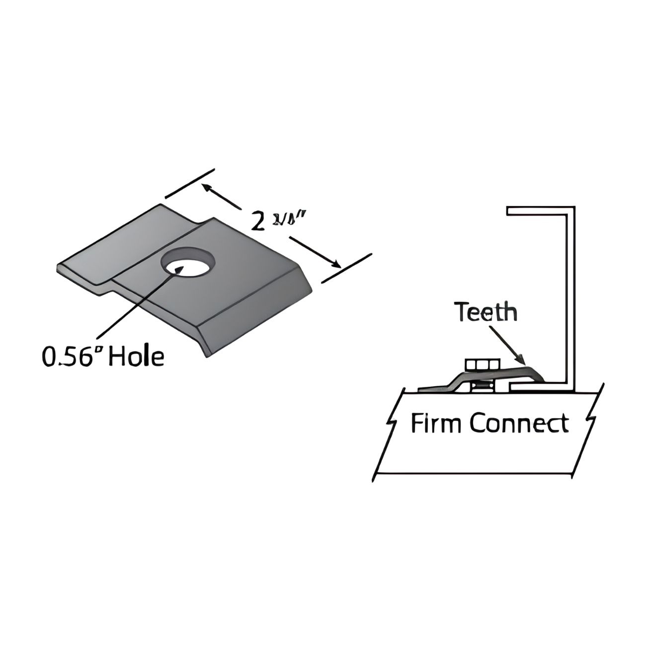 Ladder Hold-Down Clamp